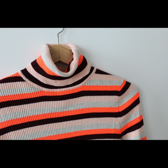Scotch & Soda ribbed knit turtleneck - Picture 2 of 3